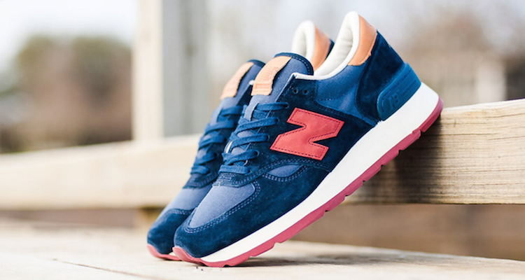 new balance 990 blue orange