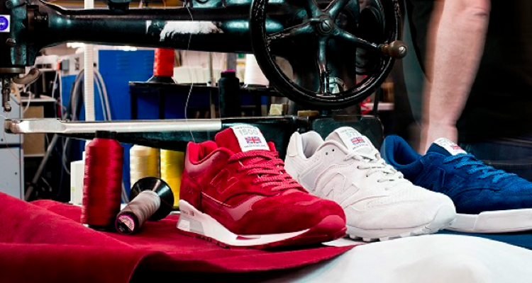 New Balance Made in UK Fly the Flag Collection
