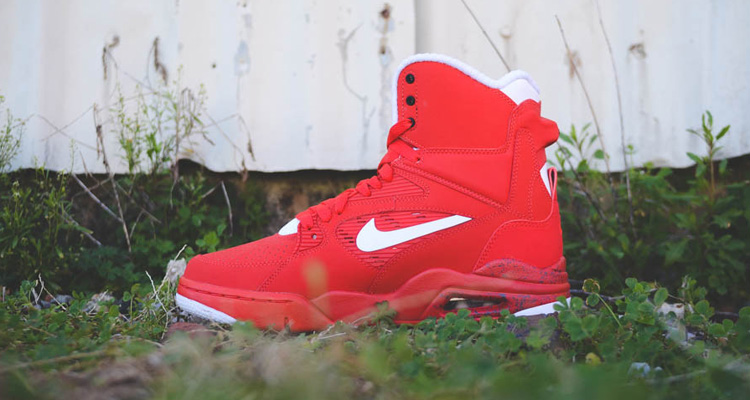 Nike Air Command Force University Red
