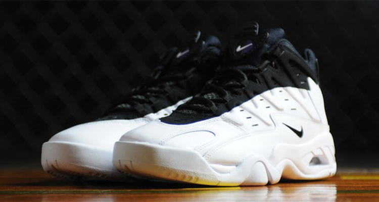 Nike Air Flare White/Black-Court Purple Now Available