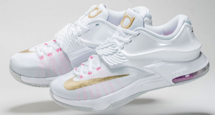 Nike KD 7 Aunt Pearl Detailed Images