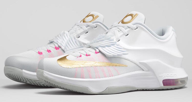 Nike KD 7 Aunt Pearl Official Images