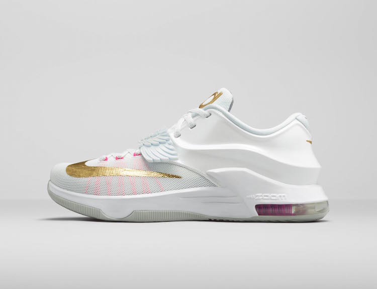 Nike KD 7 Aunt Pearl Official Images