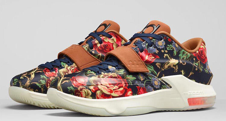 Nike KD 7 EXT Floral Official Images