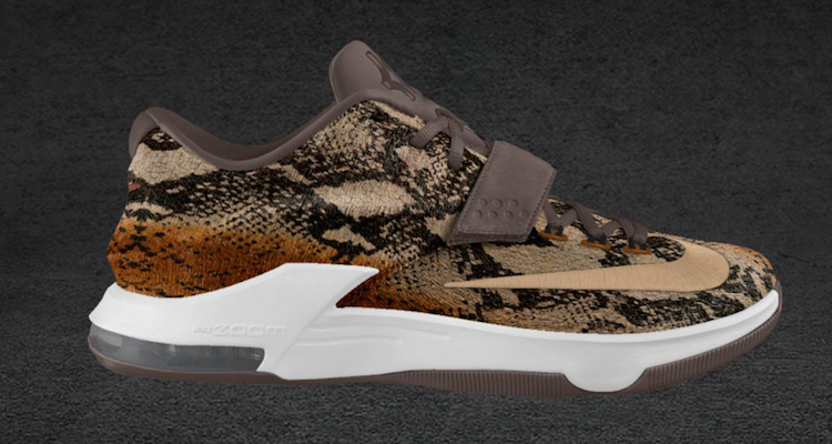 Nike KD 7 Pony Hair iD Option