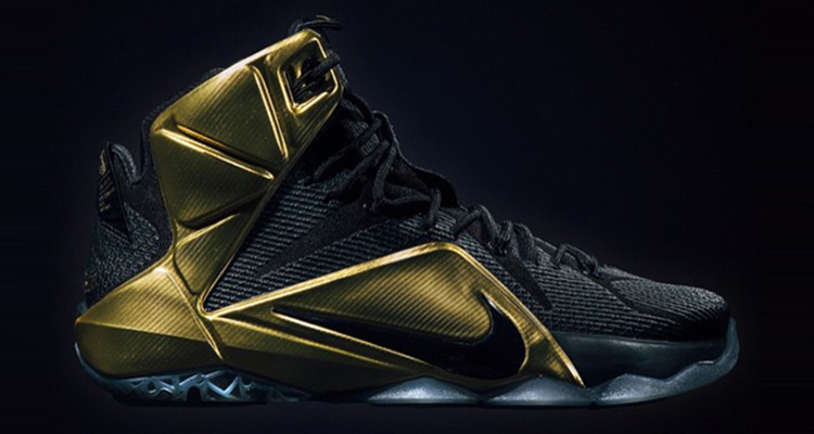 Nike LeBron 12 Grammy PE Nice Kicks