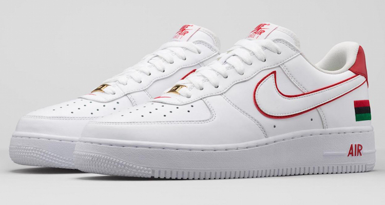 Nike to Re-Release 2005 Black History Month Air Force 1