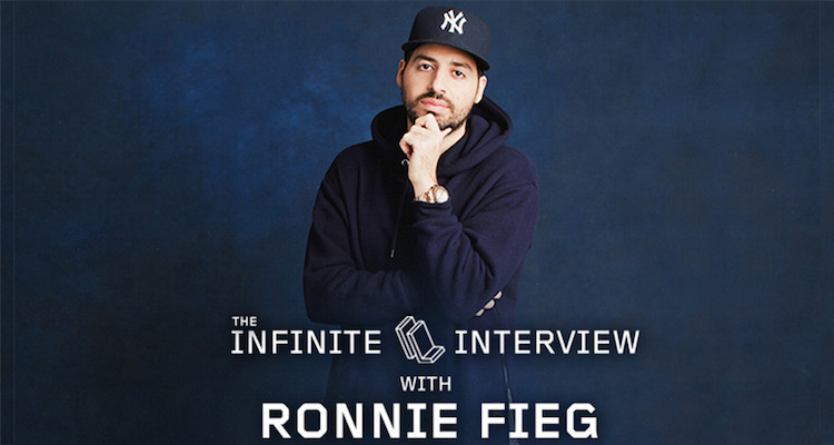 Ronnie Fieg Talks Legacy & Goals with Infinite Legroom