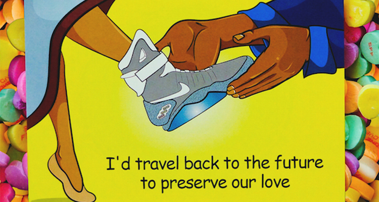Show Some Love With These Sneaker-Inspired Valentine's Day Cards