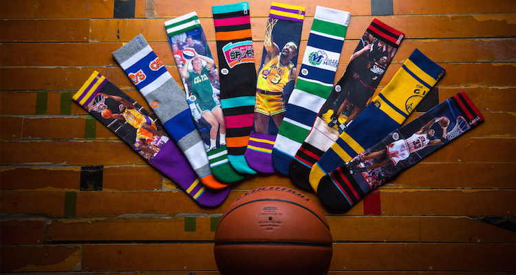 Stance Unveils New NBA Legend and Hardwood Classic Socks
