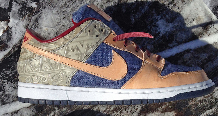 The Nike Dunk Low "Tlaloc" Custom That JBF Sold for $1