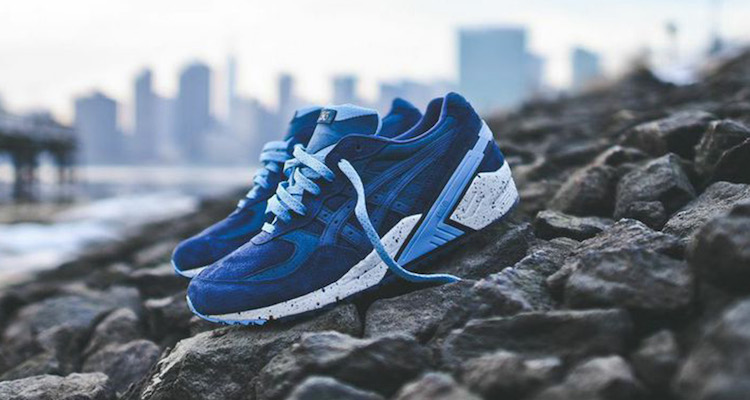 The Ronnie Fieg x ASICS Gel Sight West Coast Project Is Dropping in NYC