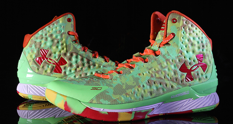 Under Armour Curry One Candy Reign Release Date