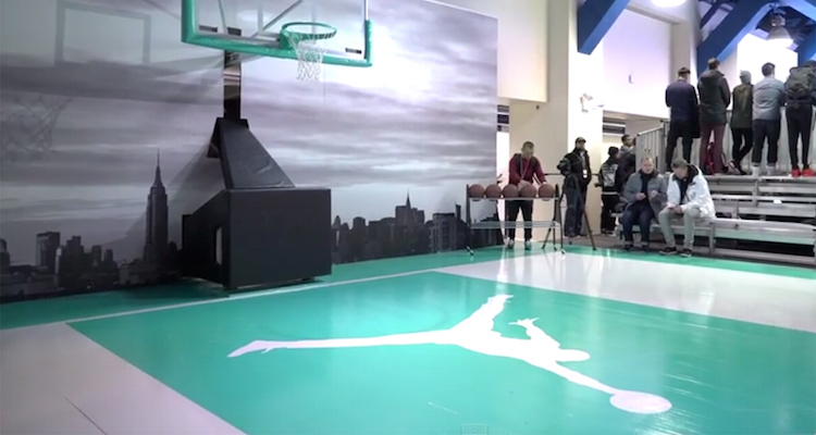 Video Inside the Jordan All-Star Consumer Space at Penn Pavilion