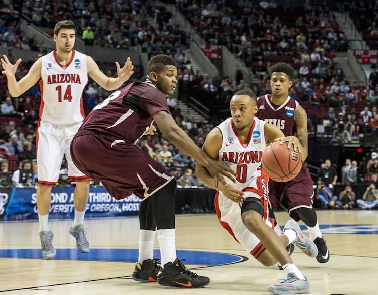 Texas Southern's Jason Carter in the Nike LeBron 12 "Data"