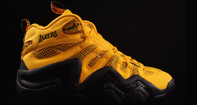 The adidas Crazy 8 Lakers Snakeskin Is Available Now Nice Kicks
