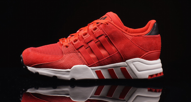 adidas EQT Running Support ’91 Red/White Available Now
