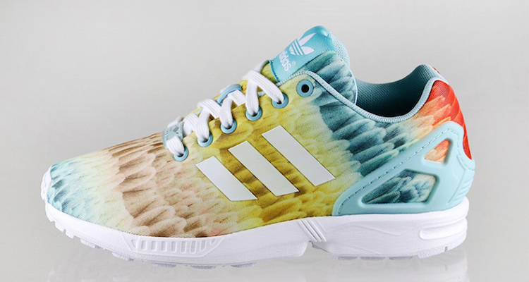 adidas zx flux tropical