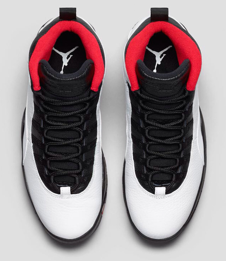 Air Jordan 10 Double Nickel Official Images