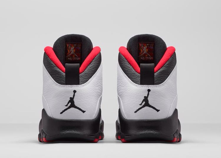 Air Jordan 10 Double Nickel Official Images