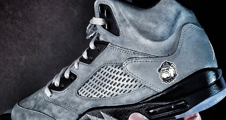 georgetown hoyas jordan 5