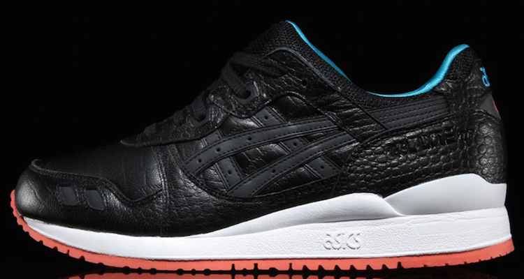 ASICS Gel Lyte III Miami Vice Black Available Now