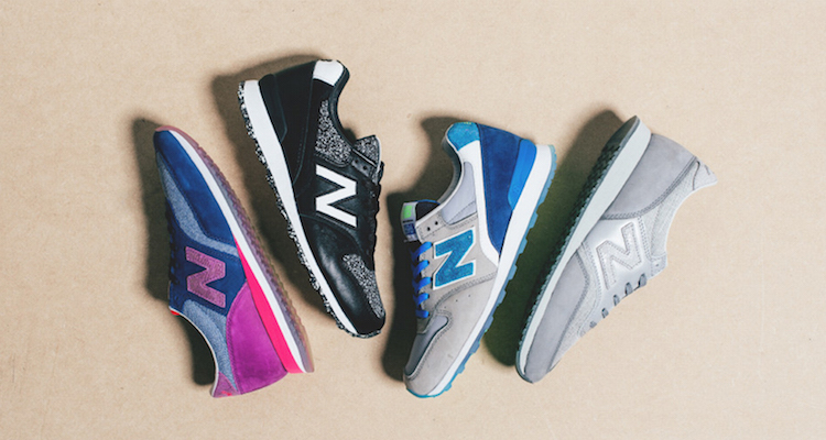 Bergdorf Goodman x New Balance Women's Pack Available Now