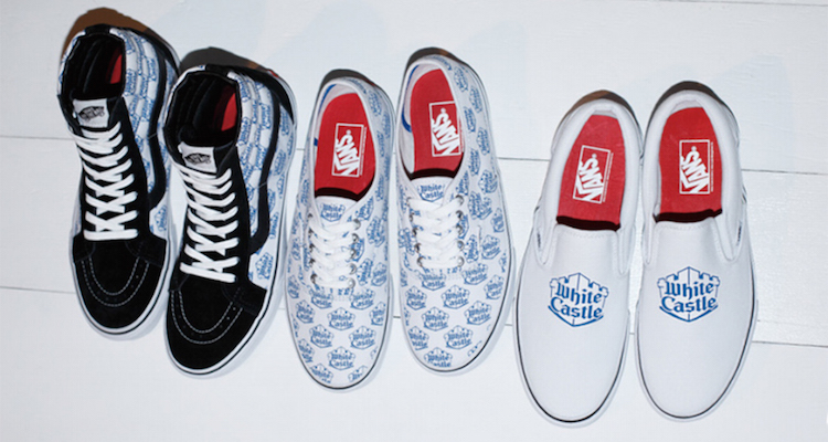 Check out a Preview of the Supreme x Vans White Castle Collection