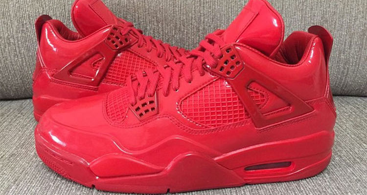 Check out Another Look at the All-Red Air Jordan 11Lab4