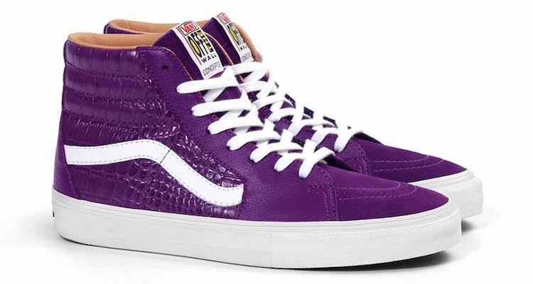 Catch Another Look at the Concepts x Vans Sk8-Hi Syndicate Collab