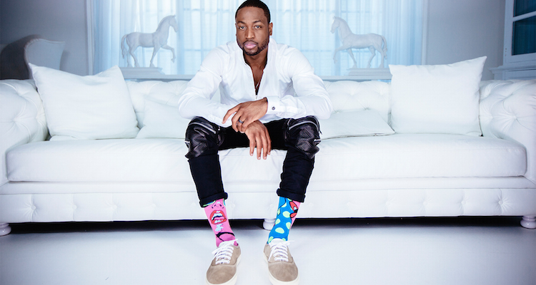 Dwyane Wade x Stance Socks Spring Collection Available Now