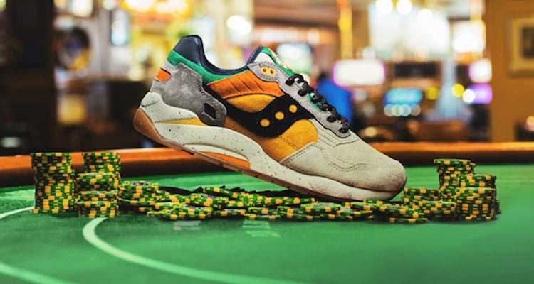 Feature x Saucony G9 Shadow 5 The Pumkin
