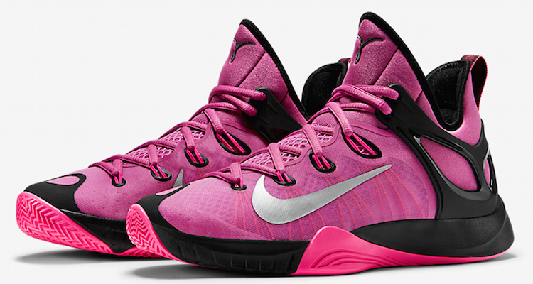 Nike HyperRev 2015 Kay Yow Think Pink