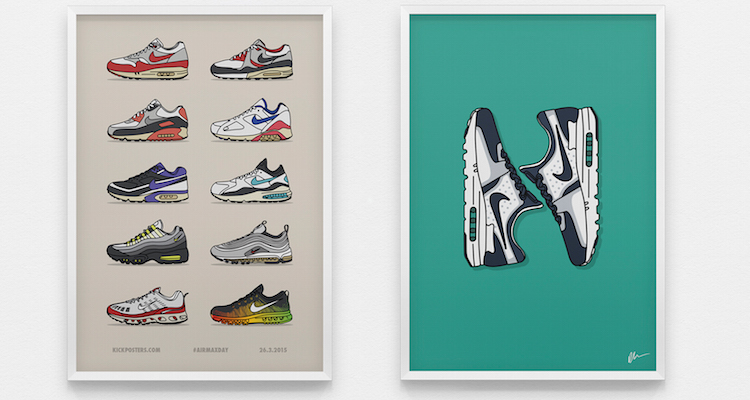KickPosters Celebrates Nike Air Max Day With New Tribute Prints