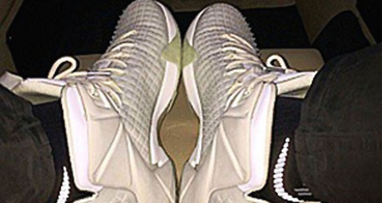 LeBron James Previewed the All-White Nike LeBron 12 EXT Rubber City