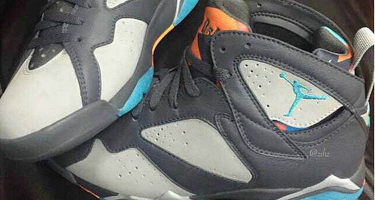 Looks Like There's a Bobcats-Inspired Air Jordan 7 Colorway on the way