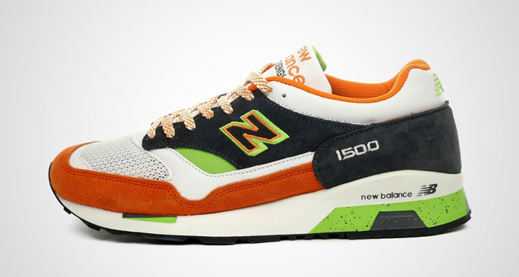 new balance 1500 white orange