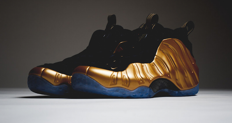 Nike Air Foamposite One Metallic Gold Another Look