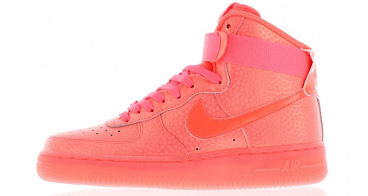 Nike Air Force 1 High Premium Hot Lava Available Now