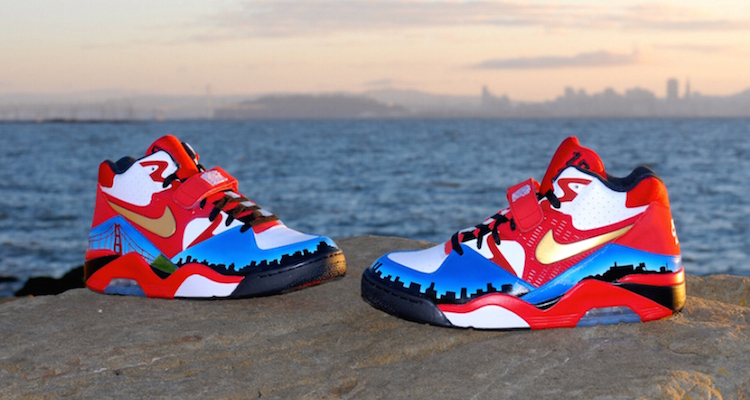 Nike Air Force 180 San Francisco Customs