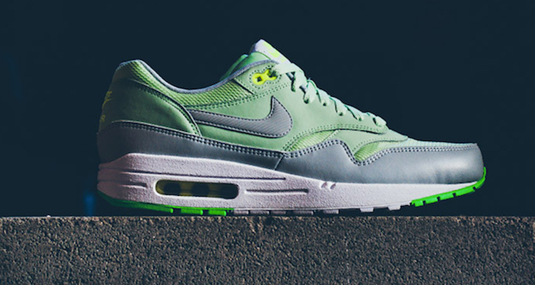 Nike Air Max 1 Essential Vapor Green/Green Mist Another Look | Nice Kicks