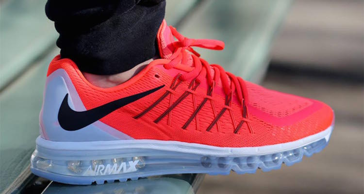Nike Air Max 2015 Bright Crimson Available Now