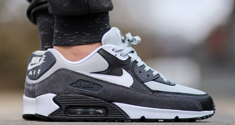 The Nike Air Max 90 Goes Grey for Spring Nice Kicks