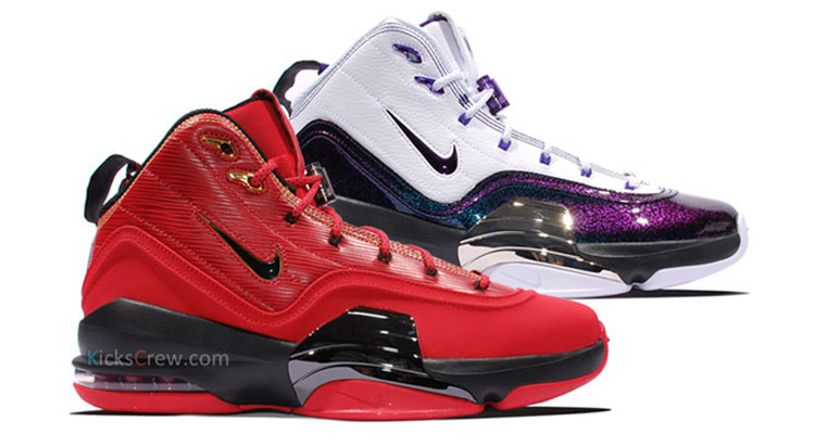 Complejo orificio de soplado agudo Nike Air Pippen 6 | Nice Kicks