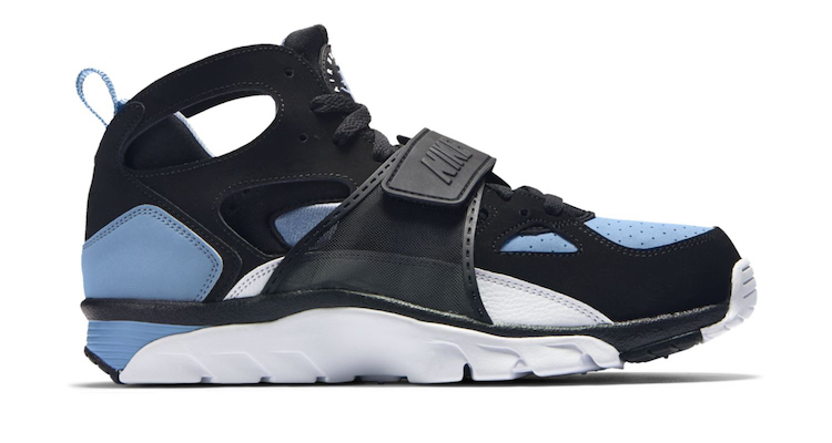 Nike Air Trainer Huarache Black/Cool Blue-White