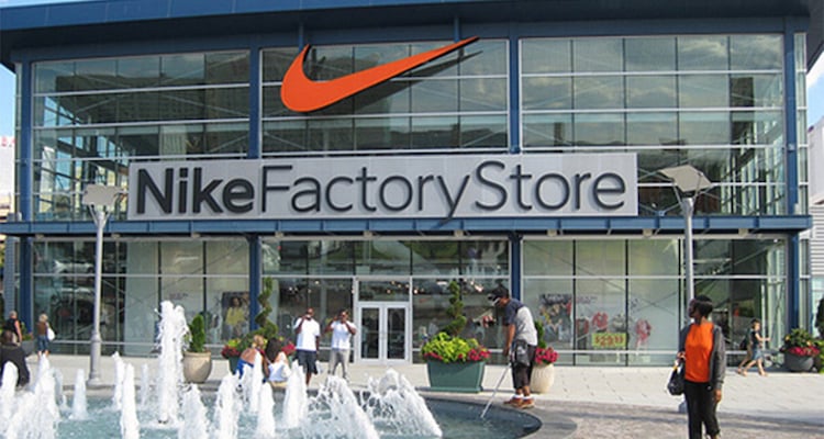 skyview mall nike outlet