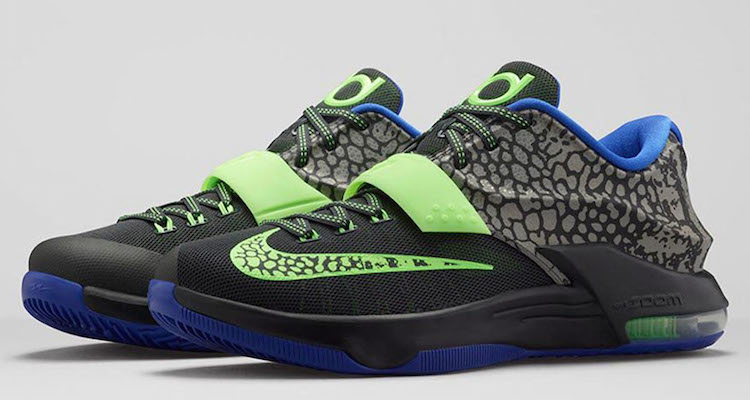 Nike KD 7 Electric Eel Official Images & Release Date