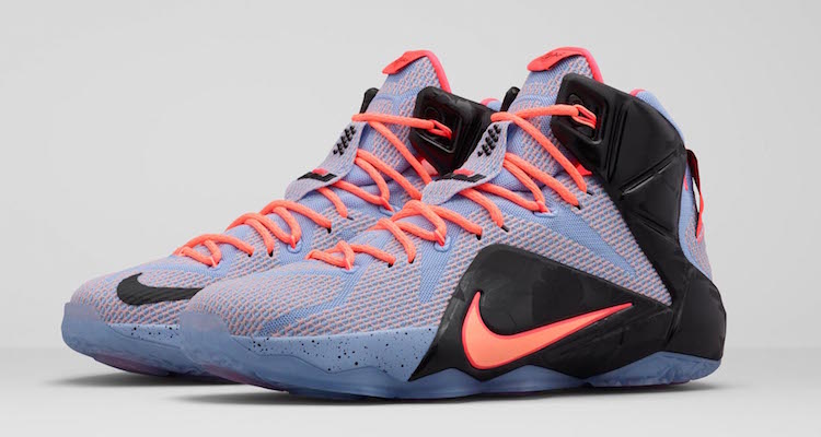 Nike LeBron 12 Easter Official Preview & Release Date