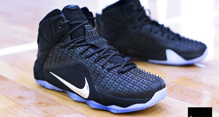 Nike LeBron 12 EXT Rubber City Another Look