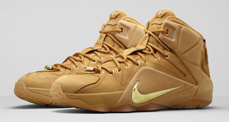 Nike LeBron 12 EXT Wheat Official Images & Release Date